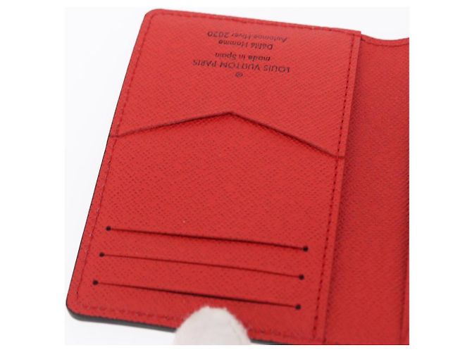 Organizer LOUIS VUITTON Monogram Organizzatore Du Poch Pass Case M69701 LV Auth 149916SM Monogramma - vista 19