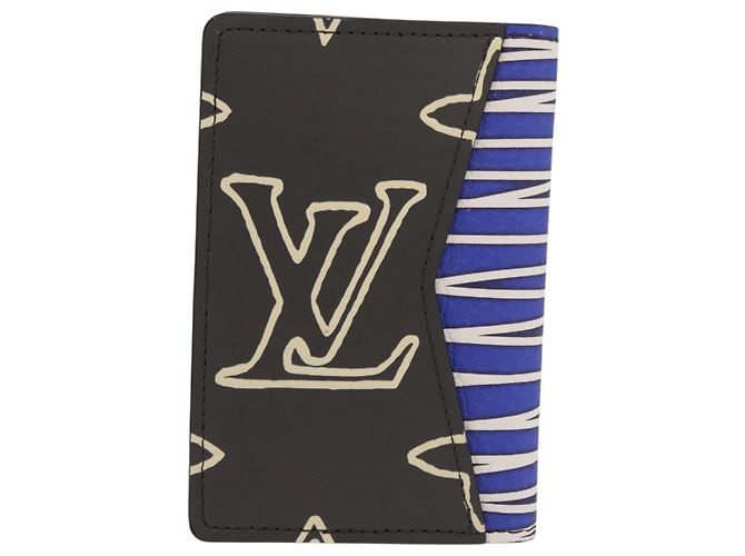 Organizer LOUIS VUITTON Monogram Organizzatore Du Poch Pass Case M69701 LV Auth 149916SM Monogramma - vista 2