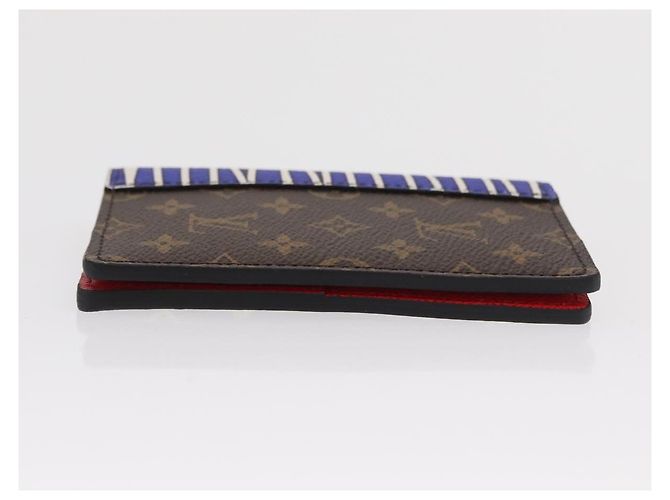 Organizer LOUIS VUITTON Monogram Organizzatore Du Poch Pass Case M69701 LV Auth 149916SM Monogramma - vista 3