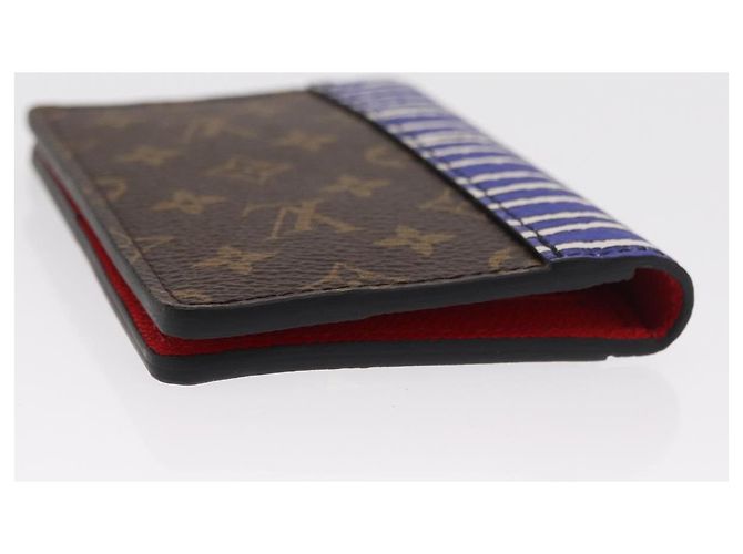 Organizer LOUIS VUITTON Monogram Organizzatore Du Poch Pass Case M69701 LV Auth 149916SM Monogramma - vista 5