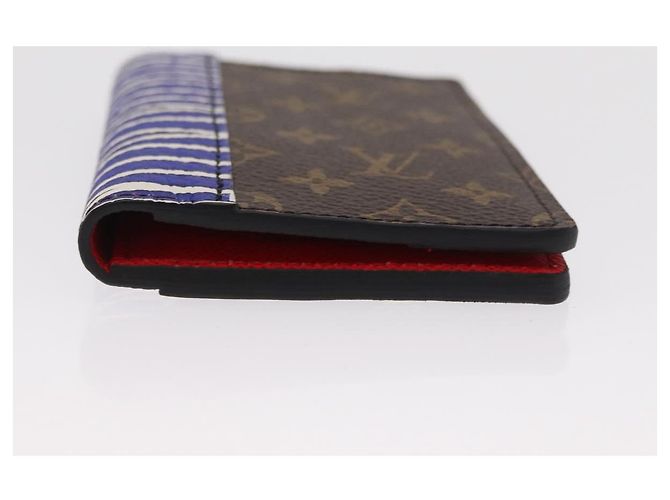 Organizer LOUIS VUITTON Monogram Organizzatore Du Poch Pass Case M69701 LV Auth 149916SM Monogramma - vista 6