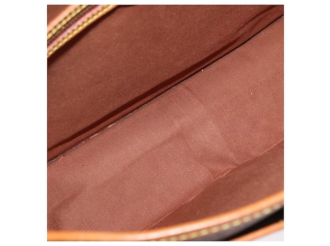 LOUIS VUITTON Monogram Gibeciere GM Borsa a Spalla M42246 LV Auth ka2055 Monogramma - vista 11