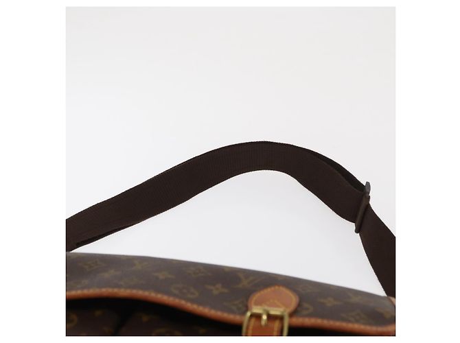 LOUIS VUITTON Monogram Gibeciere GM Borsa a Spalla M42246 LV Auth ka2055 Monogramma - vista 14