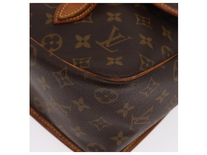 LOUIS VUITTON Monogram Gibeciere GM Borsa a Spalla M42246 LV Auth ka2055 Monogramma - vista 16