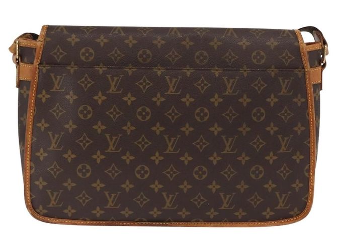 LOUIS VUITTON Monogram Gibeciere GM Borsa a Spalla M42246 LV Auth ka2055 Monogramma - vista 2