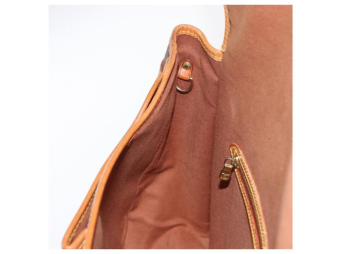 LOUIS VUITTON Monogram Gibeciere GM Borsa a Spalla M42246 LV Auth ka2055 Monogramma - vista 24