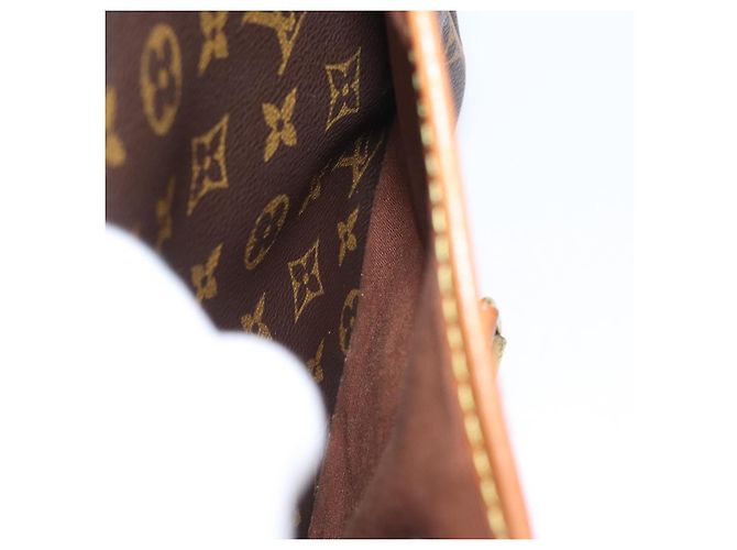 LOUIS VUITTON Monogram Gibeciere GM Borsa a Spalla M42246 LV Auth ka2055 Monogramma - vista 25