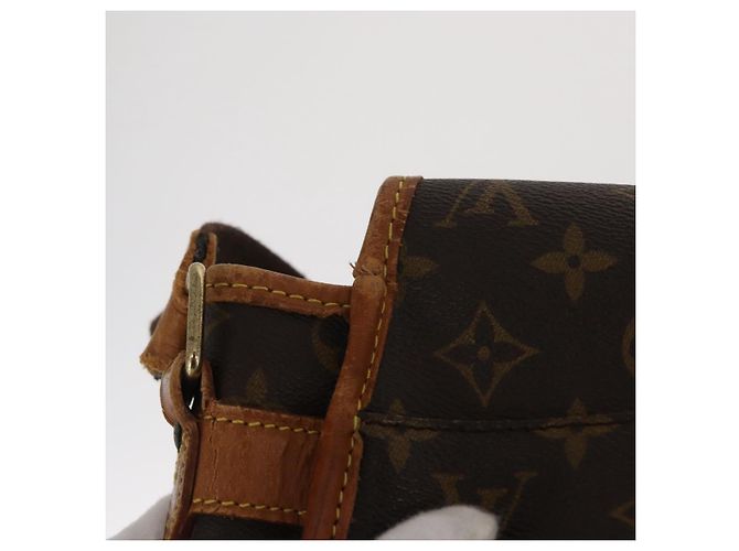 LOUIS VUITTON Monogram Gibeciere GM Borsa a Spalla M42246 LV Auth ka2055 Monogramma - vista 3