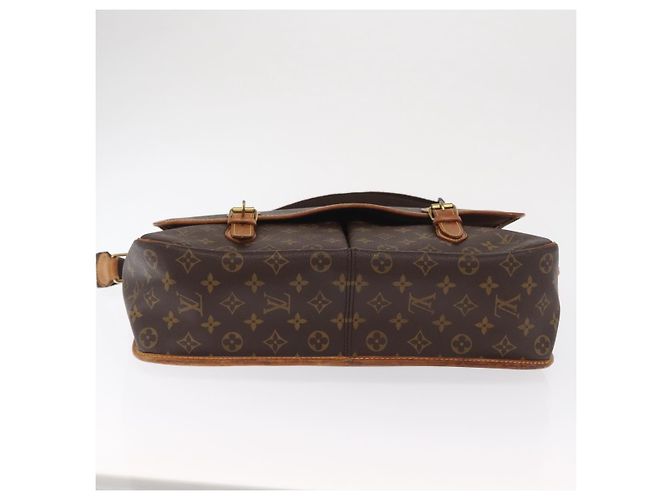 LOUIS VUITTON Monogram Gibeciere GM Borsa a Spalla M42246 LV Auth ka2055 Monogramma - vista 6