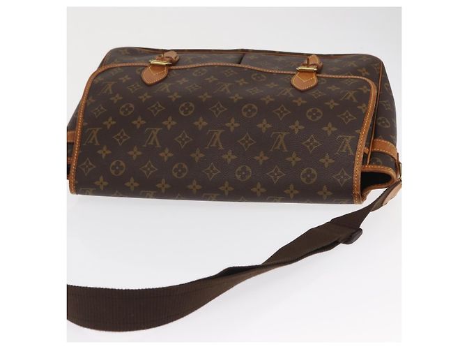 LOUIS VUITTON Monogram Gibeciere GM Borsa a Spalla M42246 LV Auth ka2055 Monogramma - vista 7
