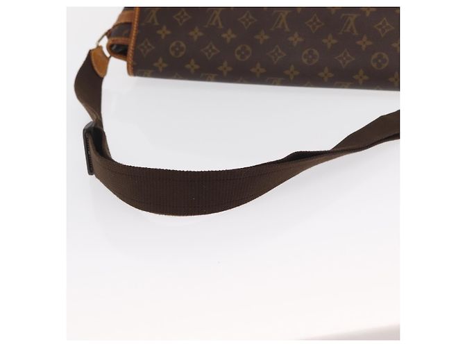 LOUIS VUITTON Monogram Gibeciere GM Borsa a Spalla M42246 LV Auth ka2055 Monogramma - vista 8