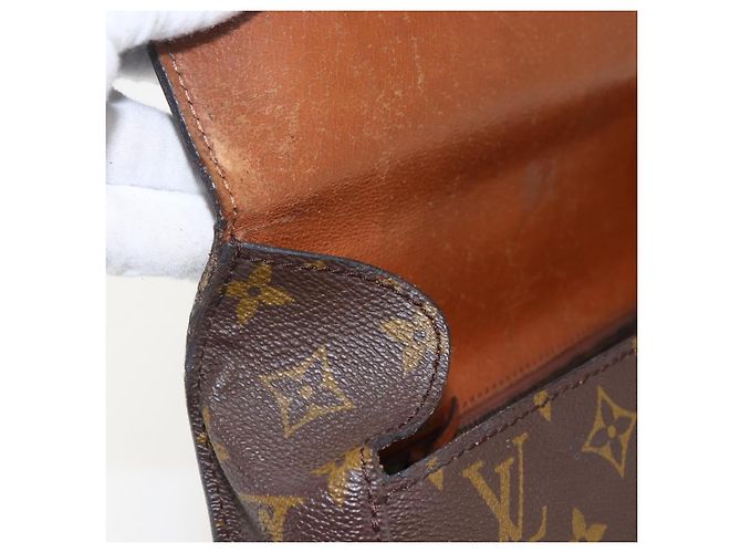 LOUIS VUITTON Borsa a Spalla Monogram Saint Cloud GM M51242 LV Auth bs33032 Monogramma - vista 10