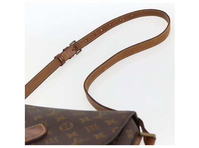 LOUIS VUITTON Borsa a Spalla Monogram Saint Cloud GM M51242 LV Auth bs33032 Monogramma - vista 14