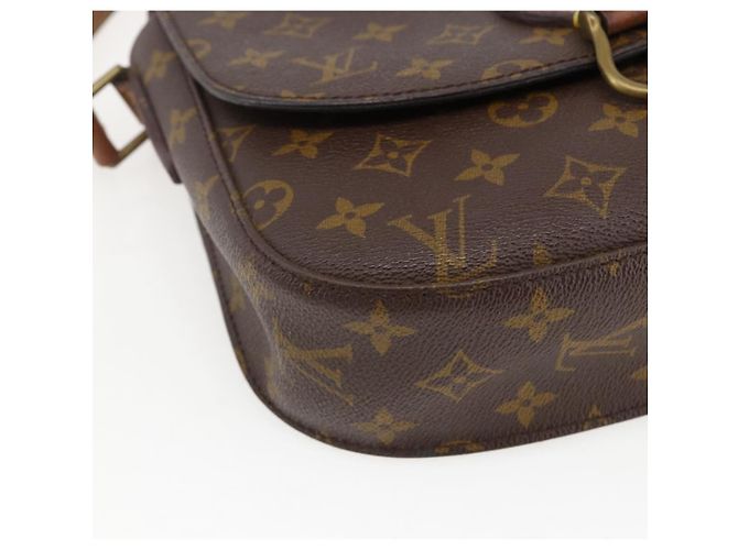LOUIS VUITTON Borsa a Spalla Monogram Saint Cloud GM M51242 LV Auth bs33032 Monogramma - vista 16