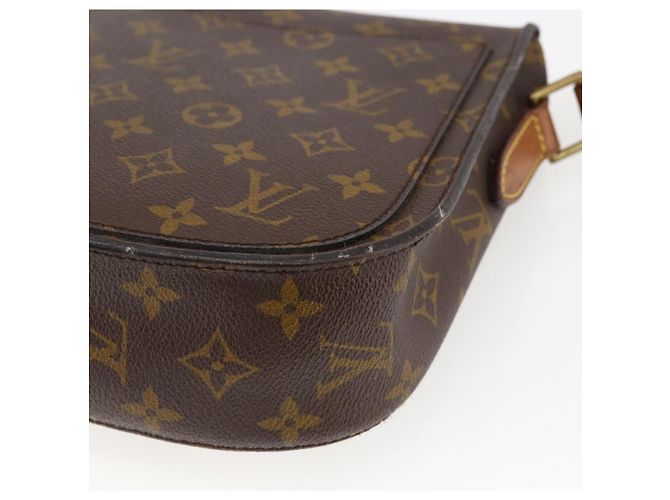 LOUIS VUITTON Borsa a Spalla Monogram Saint Cloud GM M51242 LV Auth bs33032 Monogramma - vista 17
