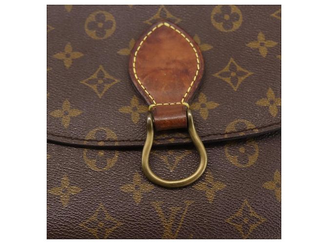 LOUIS VUITTON Borsa a Spalla Monogram Saint Cloud GM M51242 LV Auth bs33032 Monogramma - vista 18