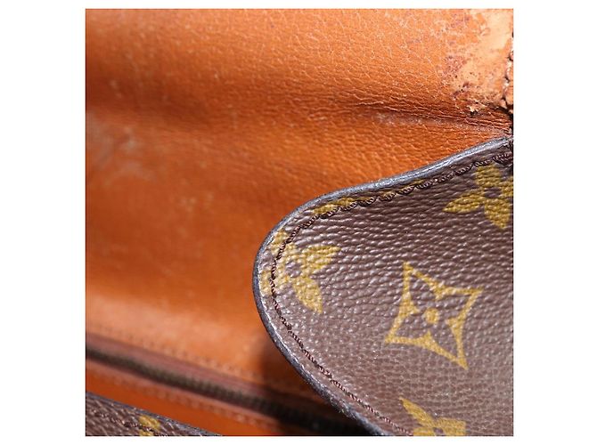 LOUIS VUITTON Borsa a Spalla Monogram Saint Cloud GM M51242 LV Auth bs33032 Monogramma - vista 19