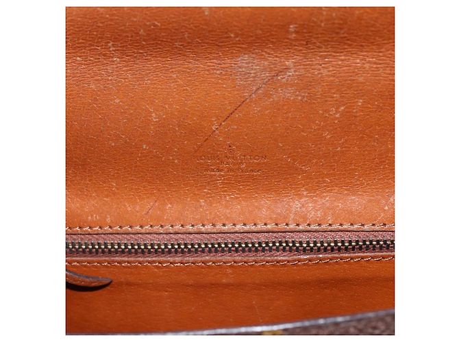LOUIS VUITTON Borsa a Spalla Monogram Saint Cloud GM M51242 LV Auth bs33032 Monogramma - vista 20