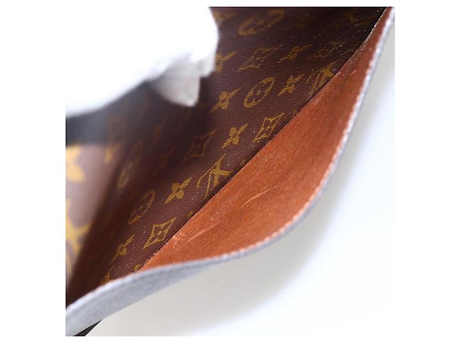 LOUIS VUITTON Borsa a Spalla Monogram Saint Cloud GM M51242 LV Auth bs33032 Monogramma - vista 24