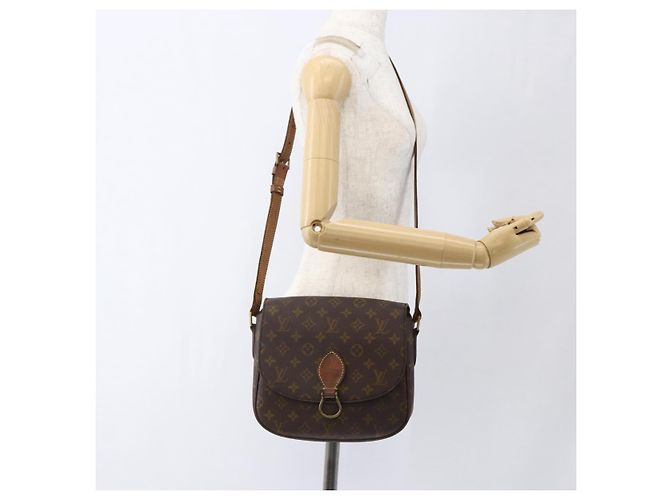 LOUIS VUITTON Borsa a Spalla Monogram Saint Cloud GM M51242 LV Auth bs33032 Monogramma - vista 25
