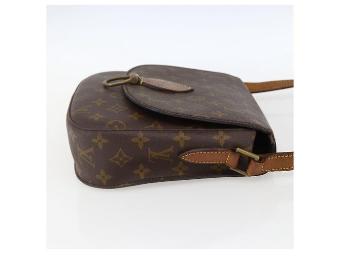 LOUIS VUITTON Borsa a Spalla Monogram Saint Cloud GM M51242 LV Auth bs33032 Monogramma - vista 4