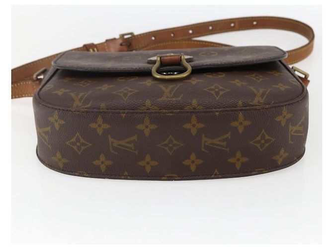 LOUIS VUITTON Borsa a Spalla Monogram Saint Cloud GM M51242 LV Auth bs33032 Monogramma - vista 5
