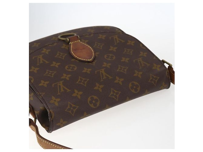 LOUIS VUITTON Borsa a Spalla Monogram Saint Cloud GM M51242 LV Auth bs33032 Monogramma - vista 6