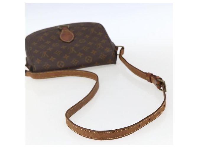 LOUIS VUITTON Borsa a Spalla Monogram Saint Cloud GM M51242 LV Auth bs33032 Monogramma - vista 7