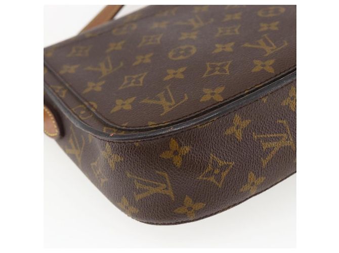 LOUIS VUITTON Borsa a Spalla Monogram Saint Cloud GM M51242 LV Auth bs33032 Monogramma - vista 8