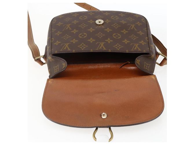 LOUIS VUITTON Borsa a Spalla Monogram Saint Cloud GM M51242 LV Auth bs33032 Monogramma - vista 9