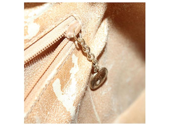 Borsa a Spalla in Pelle Gucci Bamboo 2way Marrone Oro 001 1781 1577 Auth th6578 D'oro - vista 22