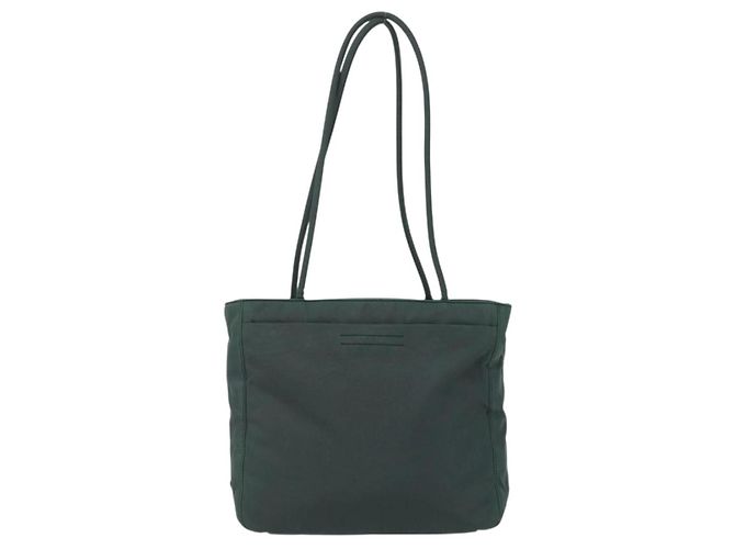 Prada Tote Tasche aus Nylon Grün Authentisch 170398 - Ansicht 13