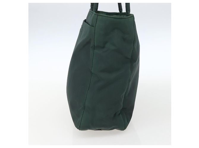 Prada Tote Tasche aus Nylon Grün Authentisch 170398 - Ansicht 4