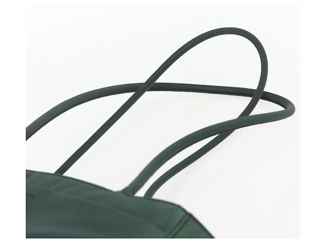 Prada Tote Tasche aus Nylon Grün Authentisch 170398 - Ansicht 8