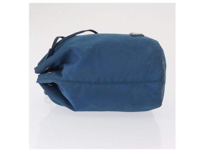 PRADA Tasche aus Nylon hellblau Silber authentisch 170492 - Ansicht 4