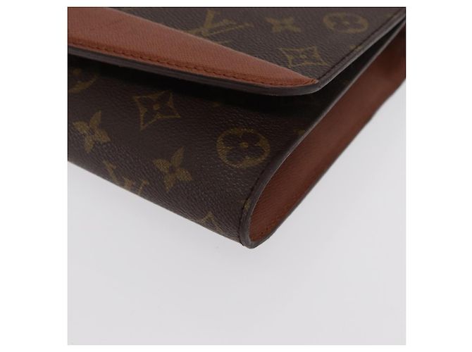 LOUIS VUITTON Borsa a Spalla Monogram Bordeaux 27 M51797 LV Auth ep13165 Monogramma - vista 14