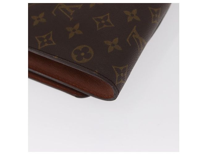 LOUIS VUITTON Borsa a Spalla Monogram Bordeaux 27 M51797 LV Auth ep13165 Monogramma - vista 15