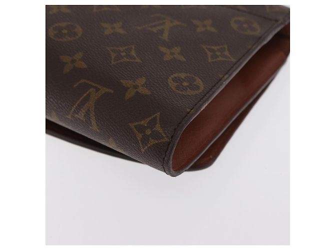 LOUIS VUITTON Borsa a Spalla Monogram Bordeaux 27 M51797 LV Auth ep13165 Monogramma - vista 16