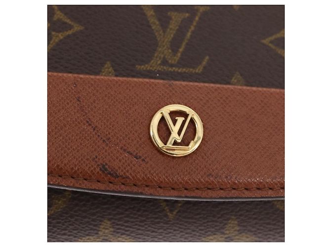 LOUIS VUITTON Borsa a Spalla Monogram Bordeaux 27 M51797 LV Auth ep13165 Monogramma - vista 17