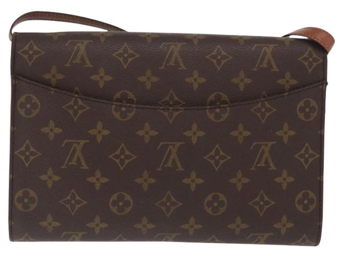 LOUIS VUITTON Borsa a Spalla Monogram Bordeaux 27 M51797 LV Auth ep13165 Monogramma - vista 2