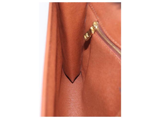 LOUIS VUITTON Borsa a Spalla Monogram Bordeaux 27 M51797 LV Auth ep13165 Monogramma - vista 21