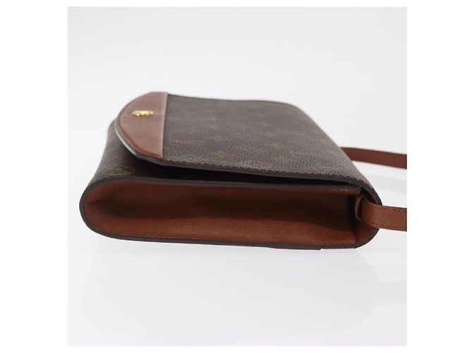 LOUIS VUITTON Borsa a Spalla Monogram Bordeaux 27 M51797 LV Auth ep13165 Monogramma - vista 3