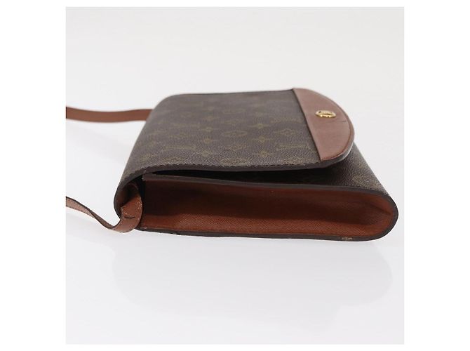 LOUIS VUITTON Borsa a Spalla Monogram Bordeaux 27 M51797 LV Auth ep13165 Monogramma - vista 4