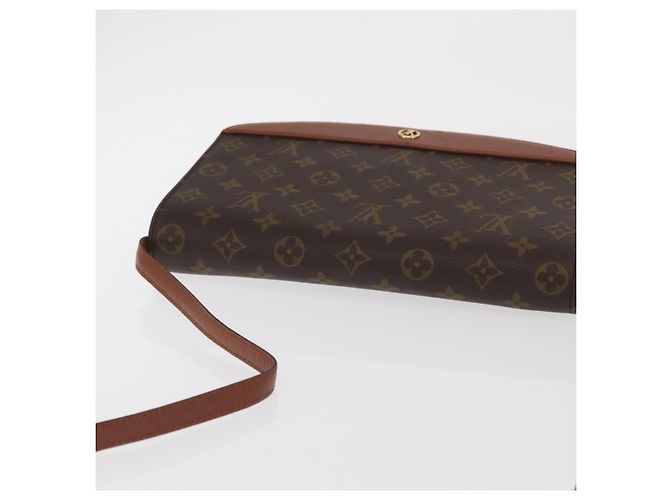 LOUIS VUITTON Borsa a Spalla Monogram Bordeaux 27 M51797 LV Auth ep13165 Monogramma - vista 6