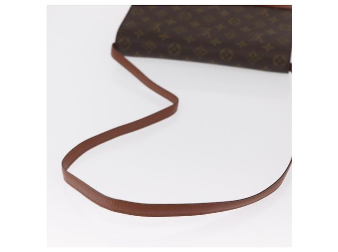 LOUIS VUITTON Borsa a Spalla Monogram Bordeaux 27 M51797 LV Auth ep13165 Monogramma - vista 7