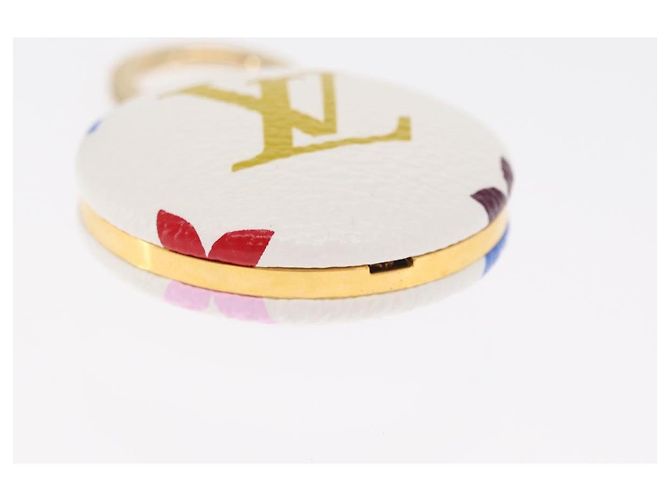 LOUIS VUITTON Monogram Multicolor Astropill Charm Weiß M51911 LV Auth 163476SAV - Ansicht 10