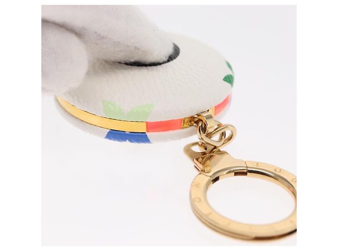 LOUIS VUITTON Monogram Multicolor Astropill Charm Weiß M51911 LV Auth 163476SAV - Ansicht 11