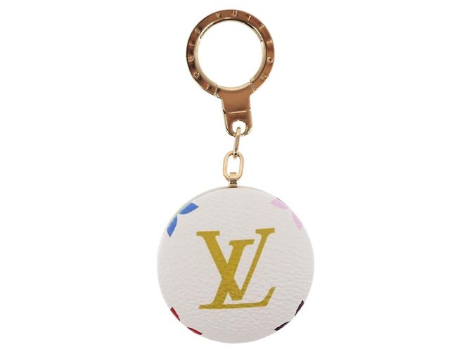 LOUIS VUITTON Monogram Multicolor Astropill Charm Weiß M51911 LV Auth 163476SAV - Ansicht 2