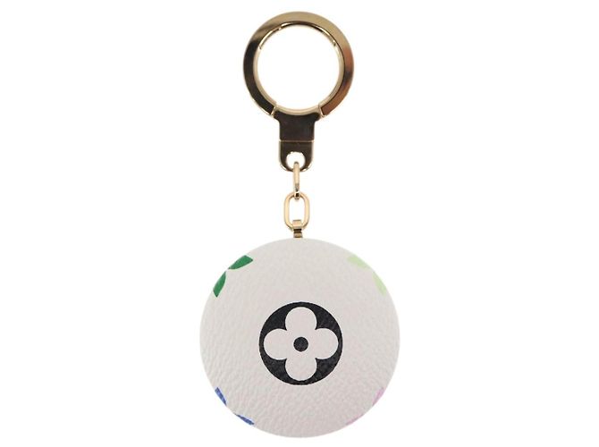 LOUIS VUITTON Monogram Multicolor Astropill Charm Weiß M51911 LV Auth 163476SAV - Ansicht 3