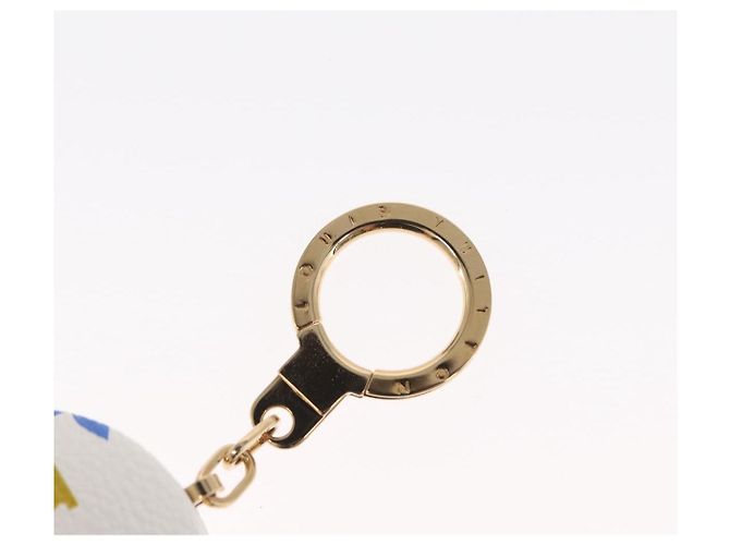 LOUIS VUITTON Monogram Multicolor Astropill Charm Weiß M51911 LV Auth 163476SAV - Ansicht 5